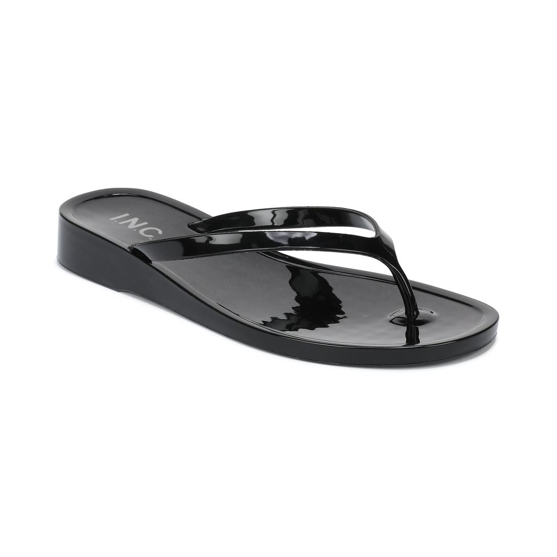 I.n.c. International Concepts Women's Betti Jelly Wedge Sandals, Macy's Exclusive