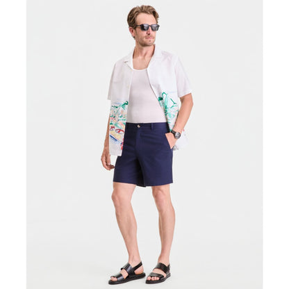 Club Room Men's Oxford Shorts, Macy's Exclusive