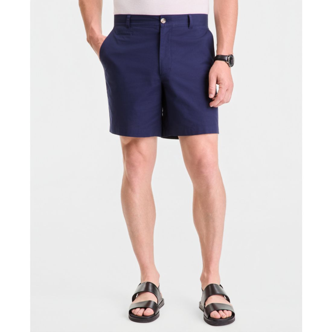 Club Room Men's Oxford Shorts, Macy's Exclusive