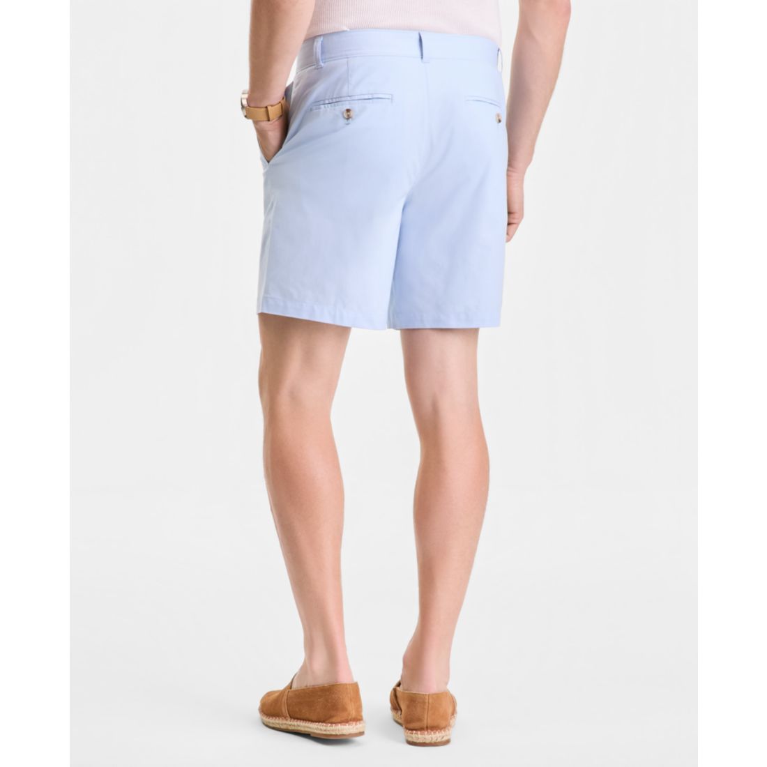 Club Room Men's Oxford Shorts, Macy's Exclusive