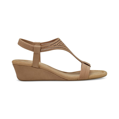 Style & Co Women's Step N Flex Vacanzaa Wedge Sandals, Created for Macy's