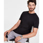 Alfani Men's Mercerized Cotton Short Sleeve Crewneck T-Shirt, Created for Macy's