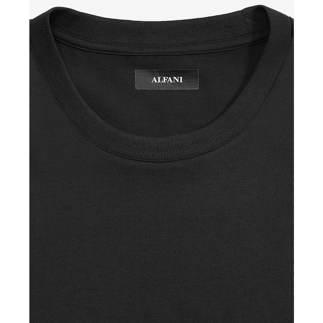 Alfani Men's Mercerized Cotton Short Sleeve Crewneck T-Shirt, Created for Macy's