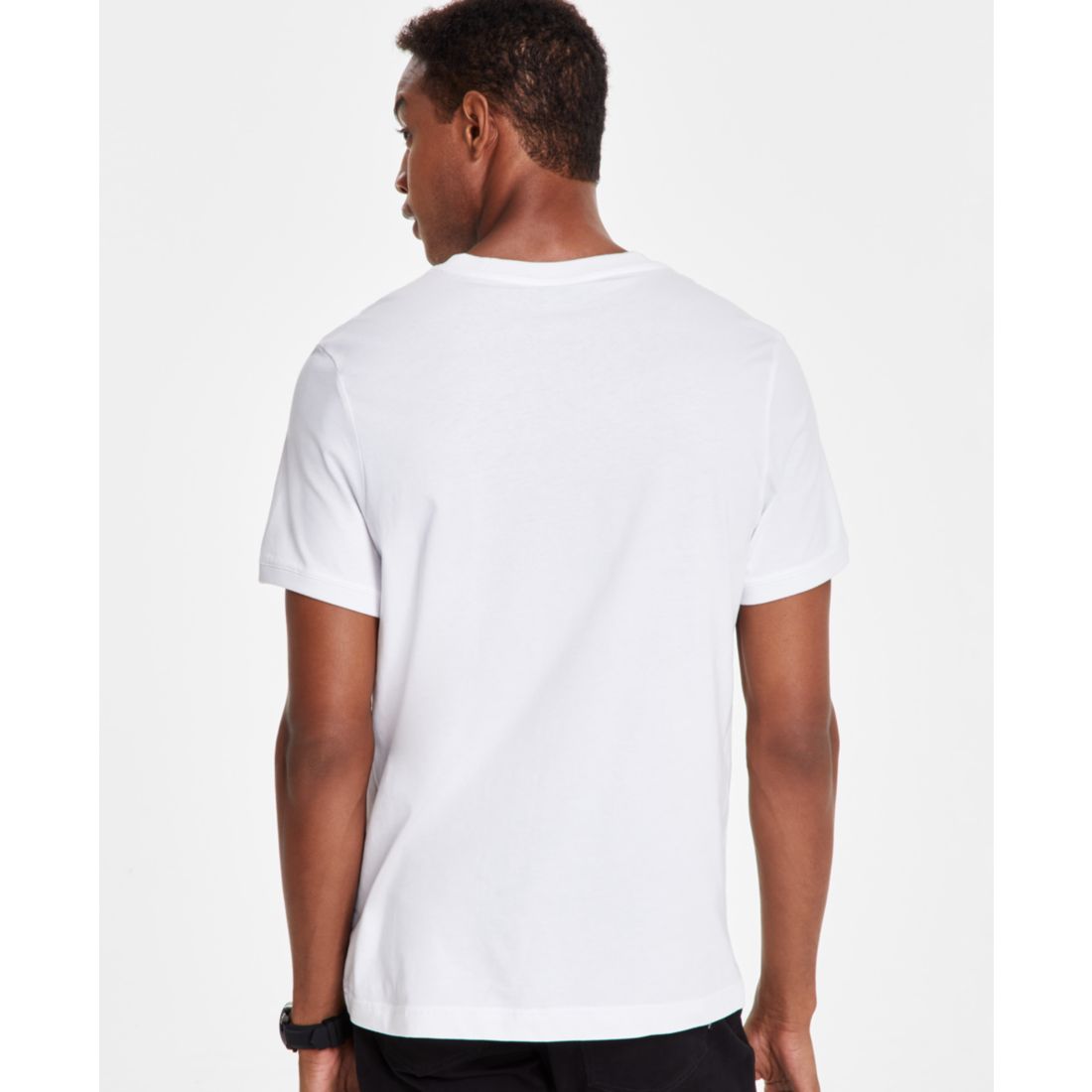 Alfani Men's Mercerized Cotton Short Sleeve Crewneck T-Shirt, Created for Macy's