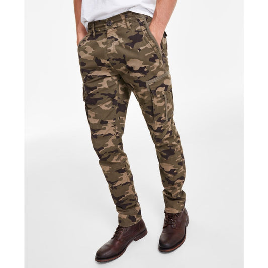 Sun + Stone Men's Morrison Camouflage Cargo Pants