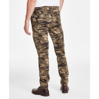 Sun + Stone Men's Morrison Camouflage Cargo Pants