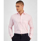 Club Room Men's Regular Fit Pinpoint Dress Shirt, Created for Macy's