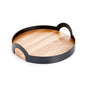 The Cellar Wood and Metal Tray, Exclusively at Macy's