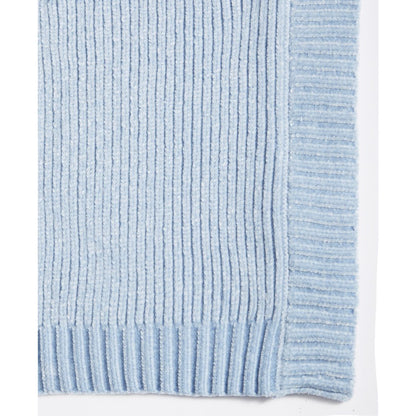 First Impressions Baby Boys Travel Chenille Sweater Blanket, Created for Macy's