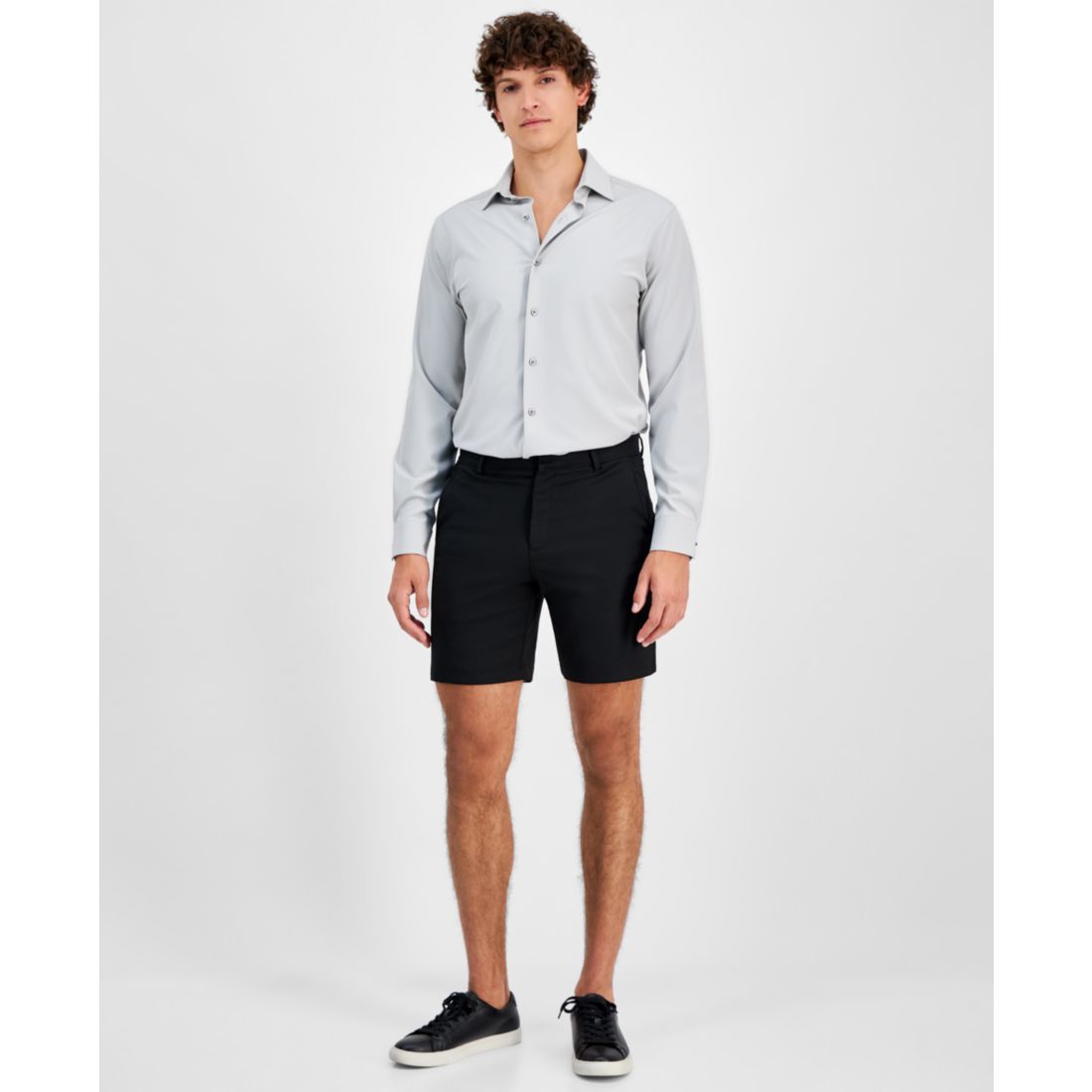 Alfani 8" Tech Shorts, Created for Macy's