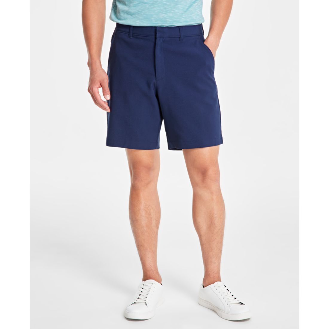 Alfani 8" Tech Shorts, Created for Macy's