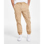 Sun + Stone Men's Garment-Dyed Cargo Jogger Pants, Created for Macy's