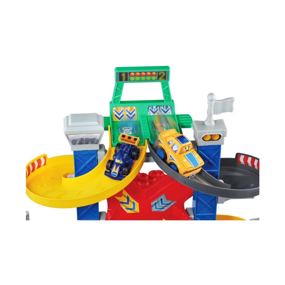 VTech Go Smart Wheels Dueling Spinning Spirals Raceway
