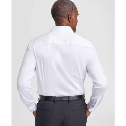 Bar Iii Men's Spread-Collar Sateen Dress Shirt, Created for Macy's
