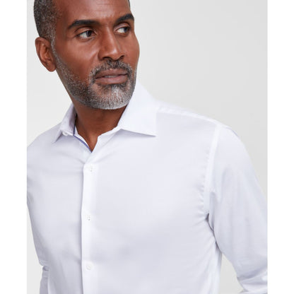 Bar Iii Men's Spread-Collar Sateen Dress Shirt, Created for Macy's