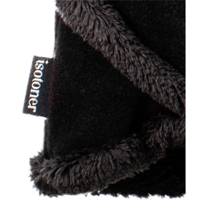 Isotoner Signature Women's Stretch Fleece Overlap Water-Repellent Gloves