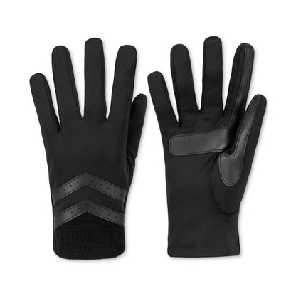 Isotoner Signature Women's Rib-Knit Fleece-Lined Gloves