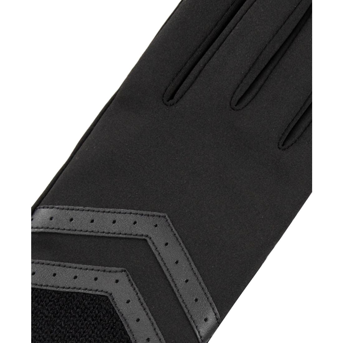 Isotoner Signature Women's Rib-Knit Fleece-Lined Gloves