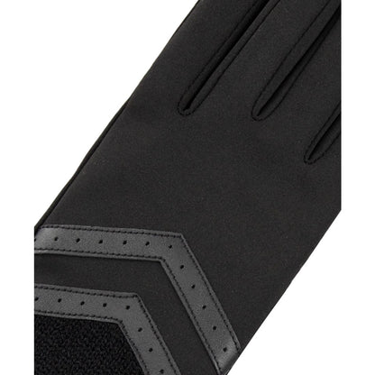 Isotoner Signature Women's Rib-Knit Fleece-Lined Gloves