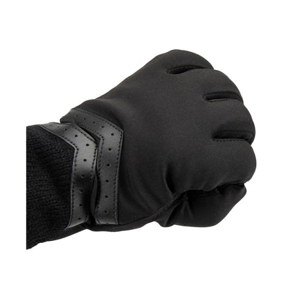 Isotoner Signature Women's Rib-Knit Fleece-Lined Gloves