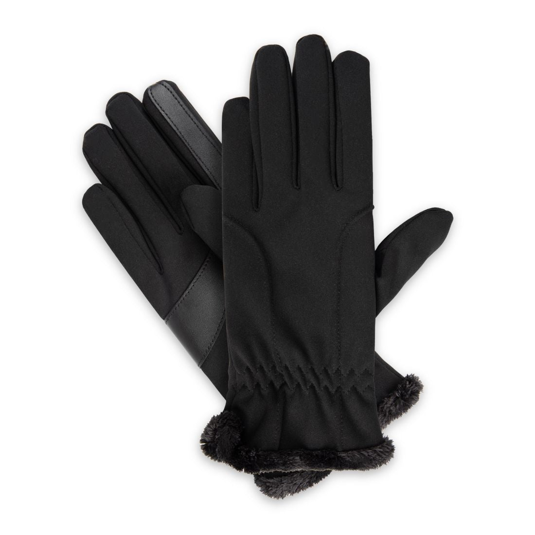 Isotoner Signature Women's Lined Water-Repellent Gloves