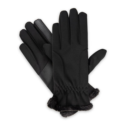 Isotoner Signature Women's Lined Water-Repellent Gloves
