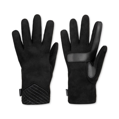 Isotoner Signature Women's Stretch Microsuede Gloves with SmarDRI and SmarTouch