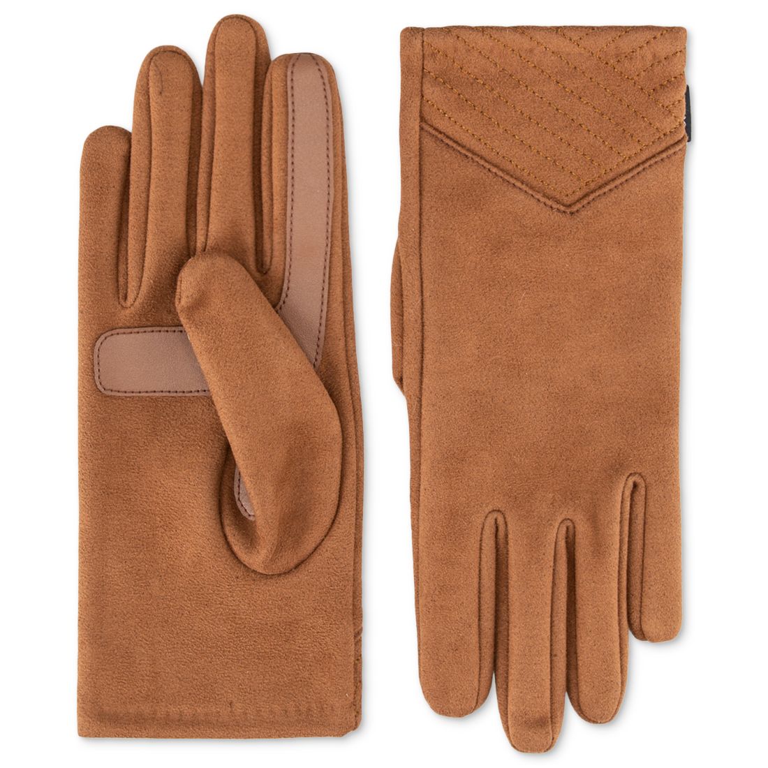 Isotoner Signature Women's Stretch Microsuede Gloves with SmarDRI and SmarTouch