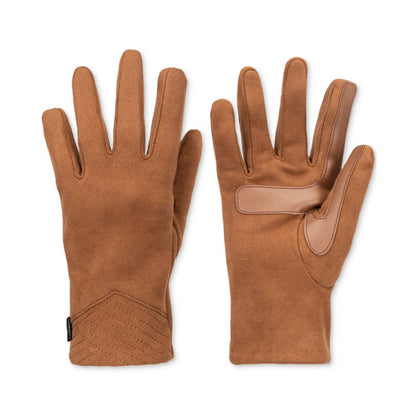Isotoner Signature Women's Stretch Microsuede Gloves with SmarDRI and SmarTouch