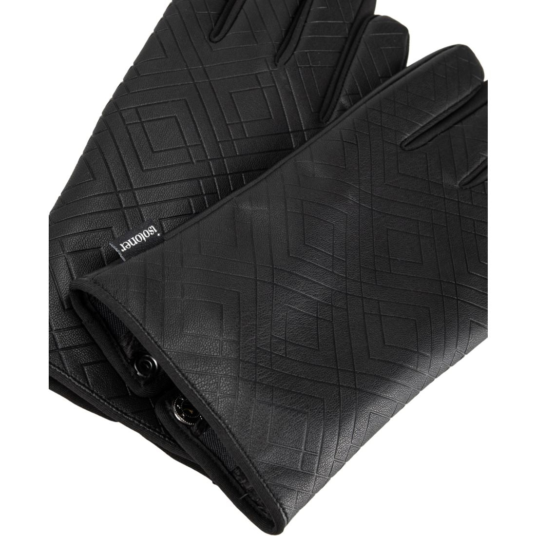 Isotoner Signature Gem SmarTouch Faux-Leather Gloves