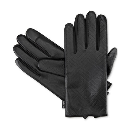 Isotoner Signature Gem SmarTouch Faux-Leather Gloves