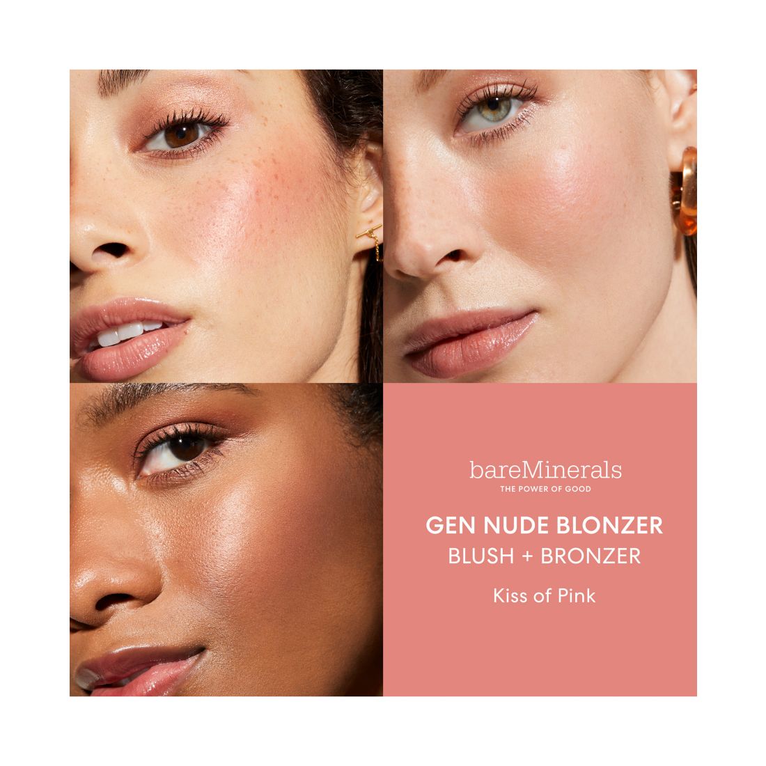 bareMinerals Gen Nude Blonzer Powder Blush and Bronzer in One
