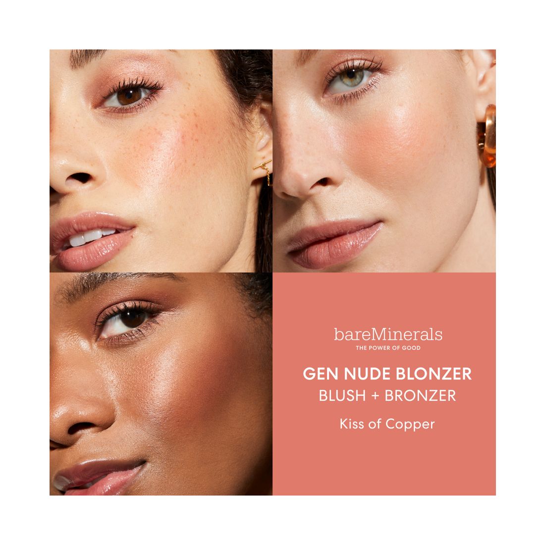 bareMinerals Gen Nude Blonzer Powder Blush and Bronzer in One