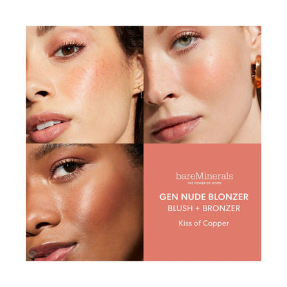bareMinerals Gen Nude Blonzer Powder Blush and Bronzer in One