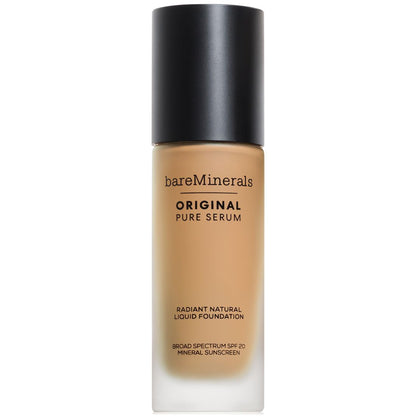 bareMinerals Original Pure Serum Radiant Liquid Foundation Spf 20