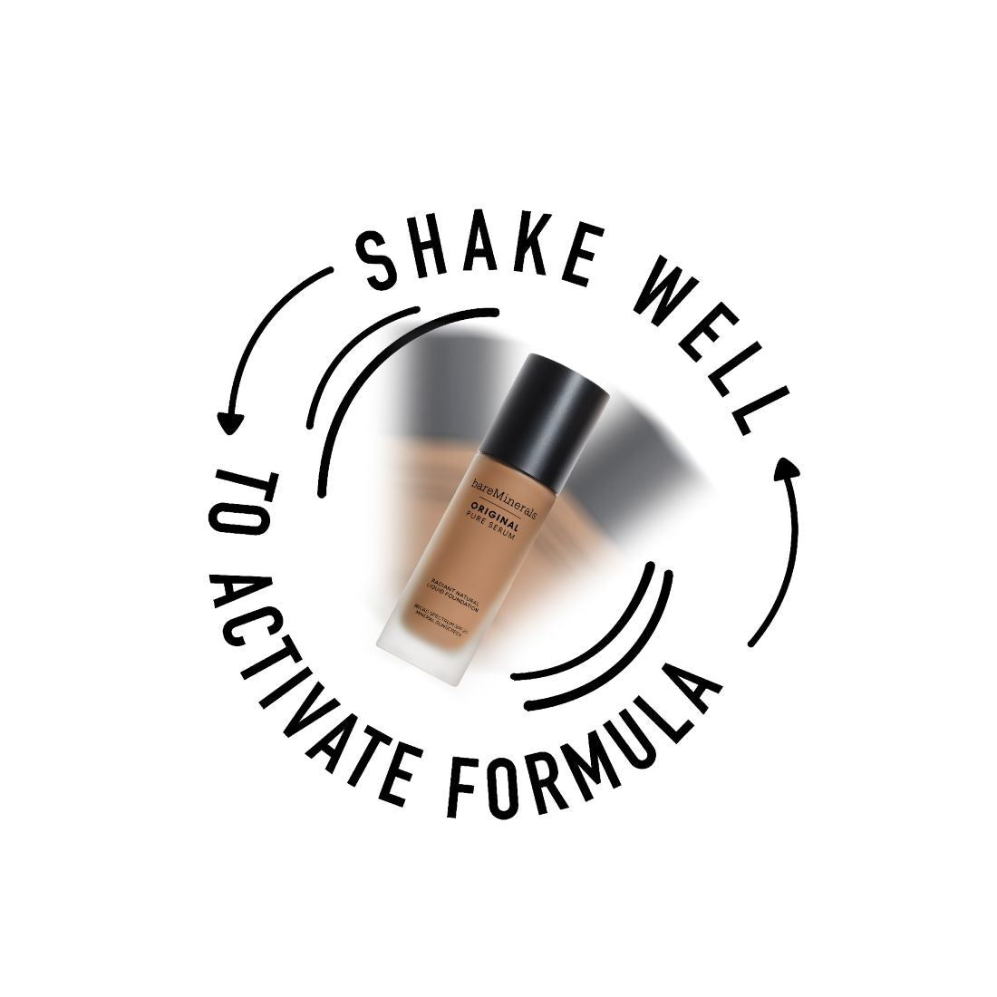 bareMinerals Original Pure Serum Radiant Liquid Foundation Spf 20