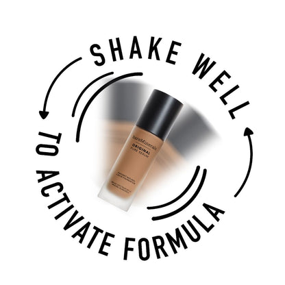 bareMinerals Original Pure Serum Radiant Liquid Foundation Spf 20