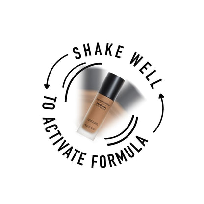 bareMinerals Original Pure Serum Radiant Liquid Foundation Spf 20
