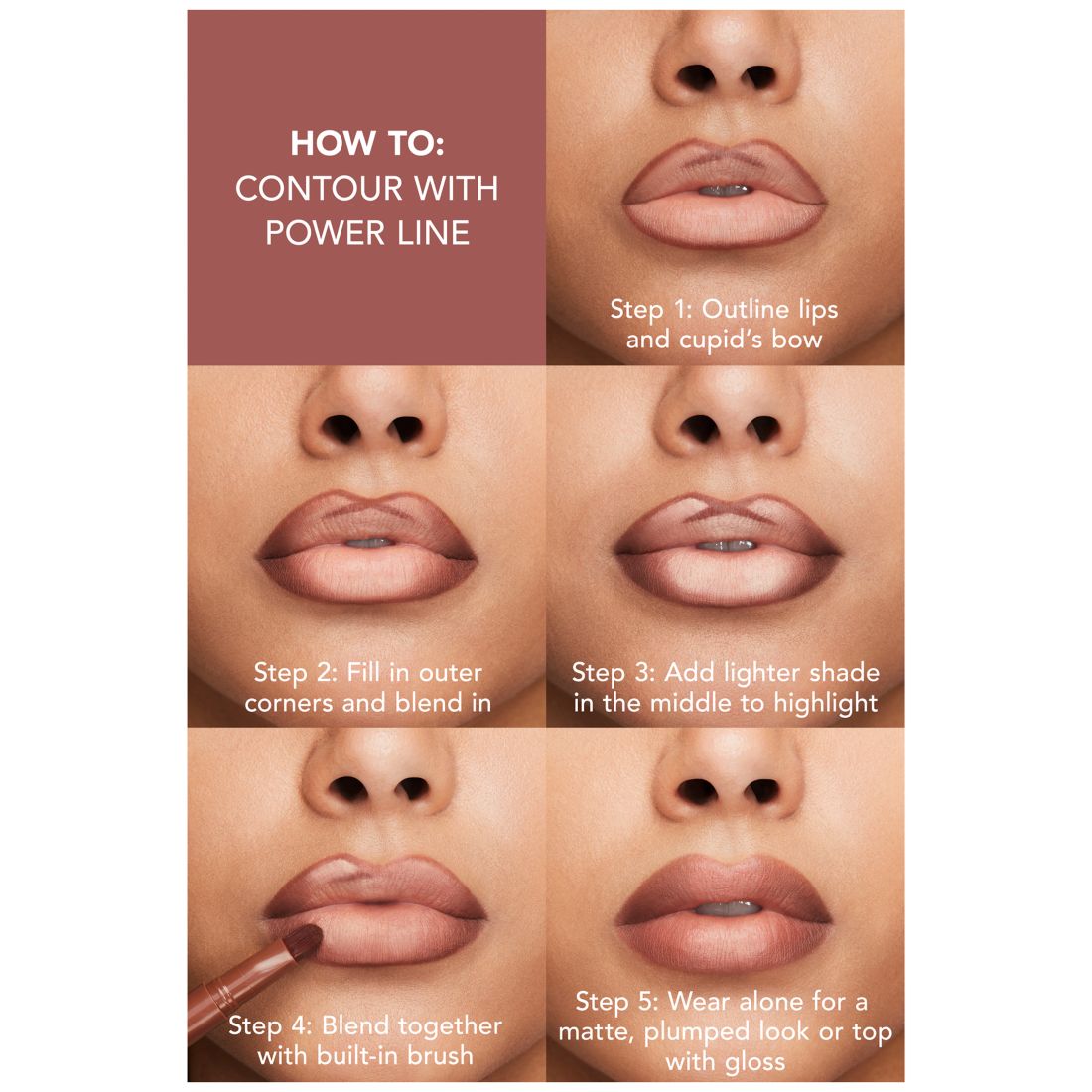 Buxom Cosmetics Power Line Plumping Lip Liner