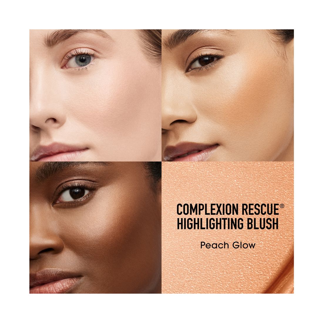 bareMinerals Complexion Rescue Liquid Highlighting Blush, 0.5 oz.
