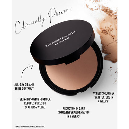 Barepro 24HR Skin Perfecting Talc-Free Matte Powder Foundation