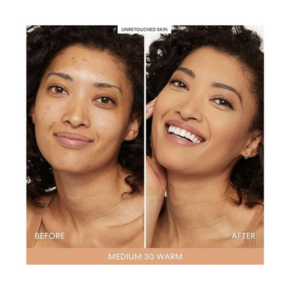 Barepro 24HR Skin Perfecting Talc-Free Matte Powder Foundation
