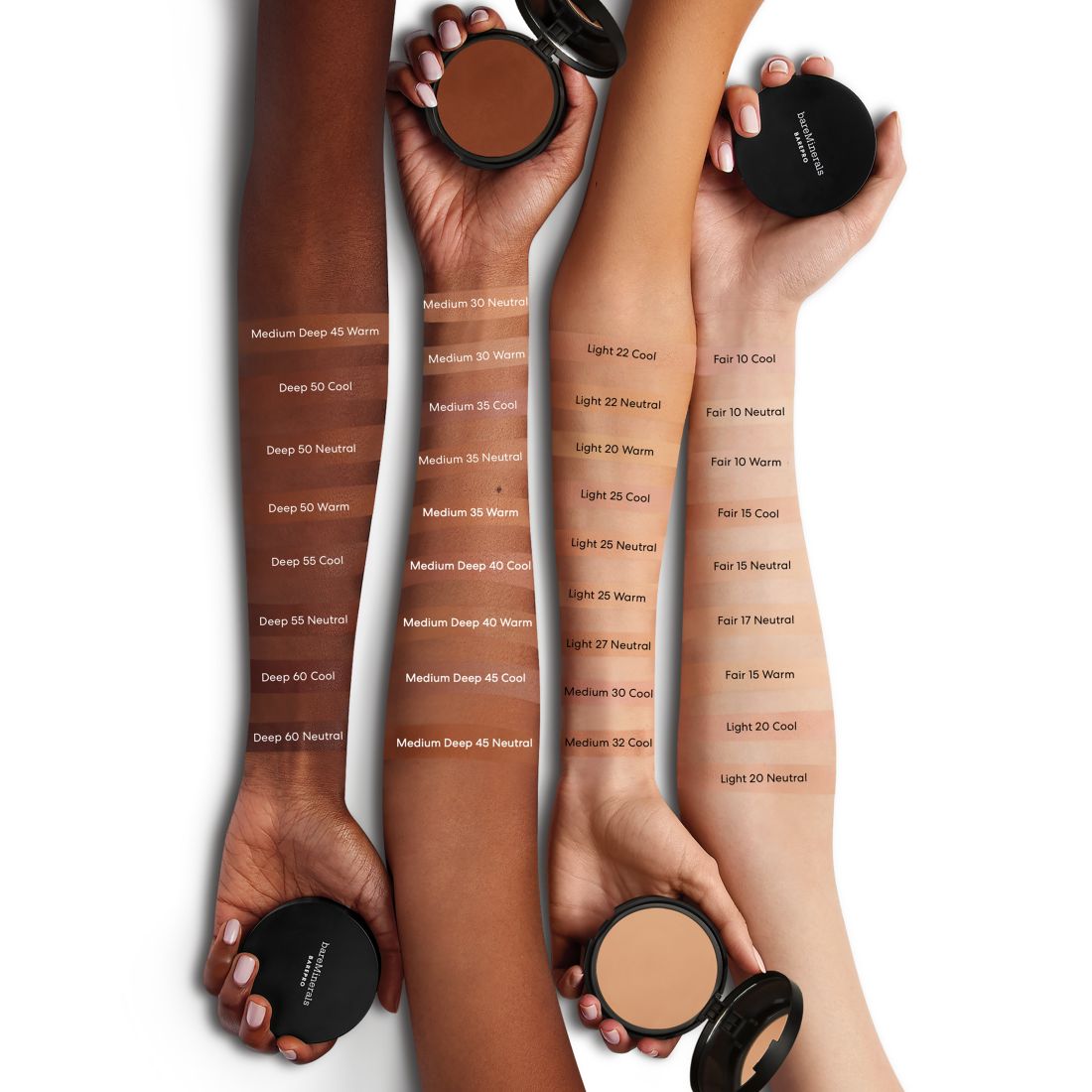 Barepro 24HR Skin Perfecting Talc-Free Matte Powder Foundation