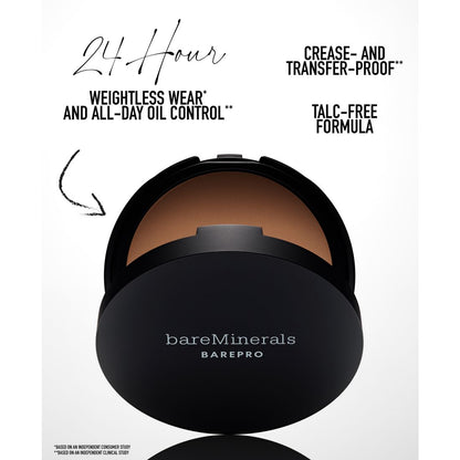 Barepro 24HR Skin Perfecting Talc-Free Matte Powder Foundation