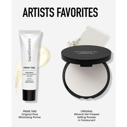 Original Mineral Veil Talc-free Pressed Setting Powder