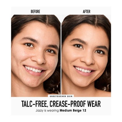 Original Talc-Free Pressed Powder Foundation Mineral Spf 15