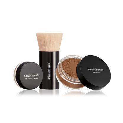 The Original Get Started Kit 3-Piece Mineral Makeup Set