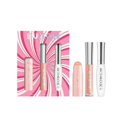 Buxom Cosmetics 3-Pc. Lolli-Plump Dreams Holiday Gift Set