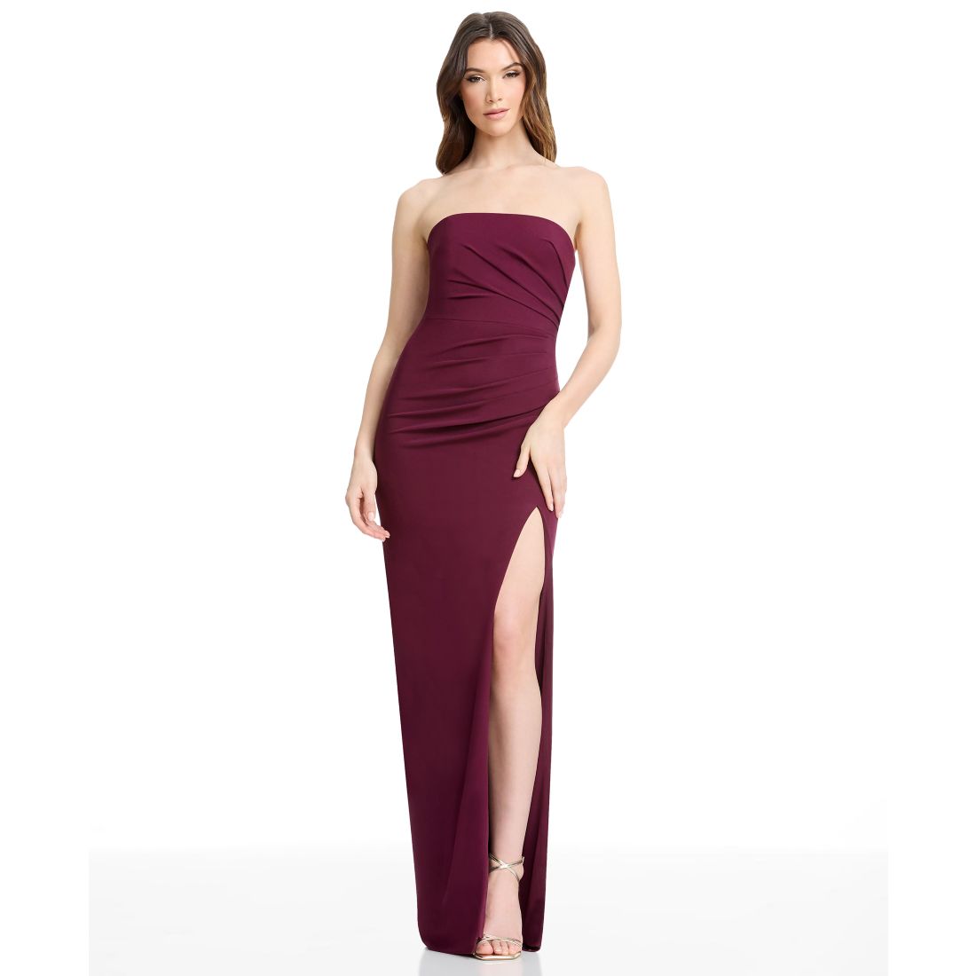 Dress the Population Women's Jasmine Strapless Dress
