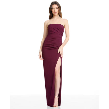 Dress the Population Women's Jasmine Strapless Dress